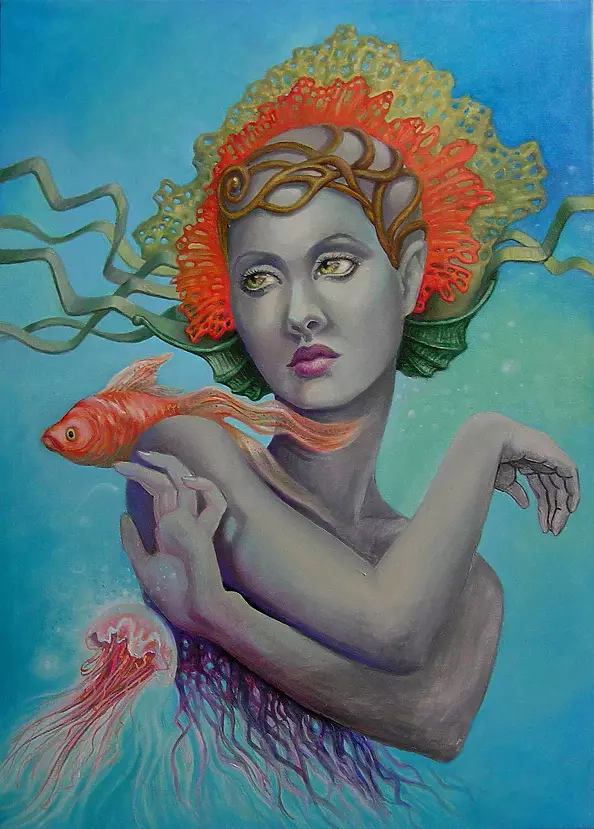 Izabela Krzyszkowska - UNDERWATER DIALOG