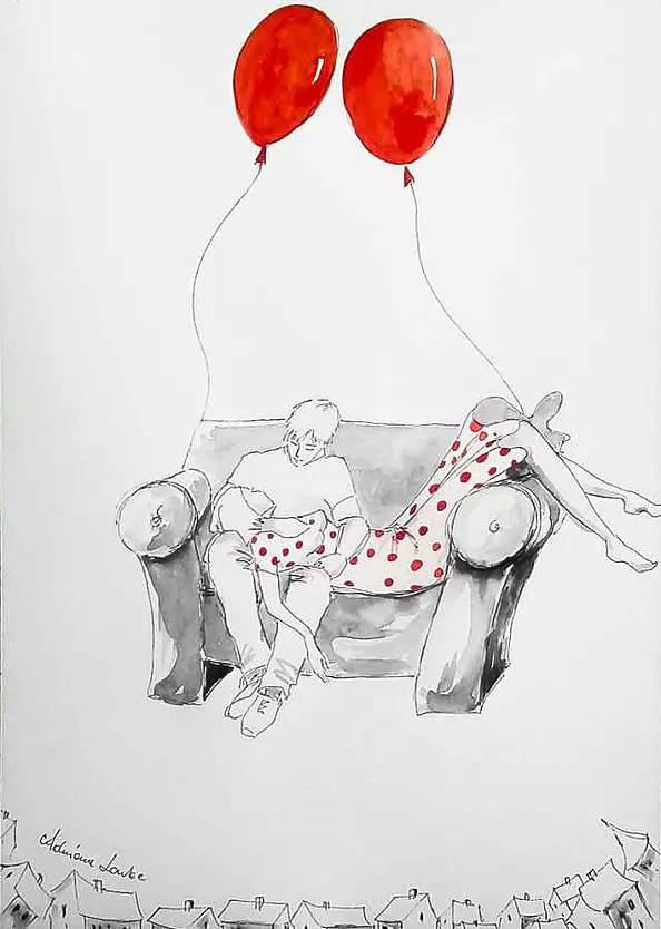 Adriana Laube - DOUBLE FLOW