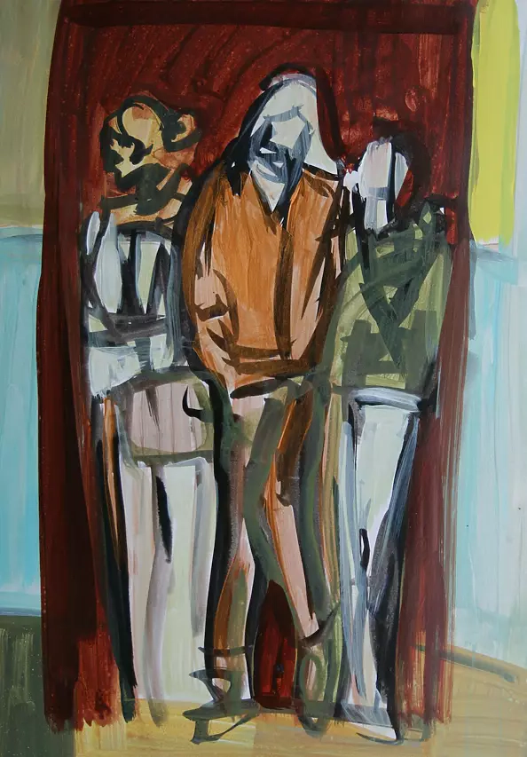 Mariola Paulina Żylińska Jestadt - THE WALL