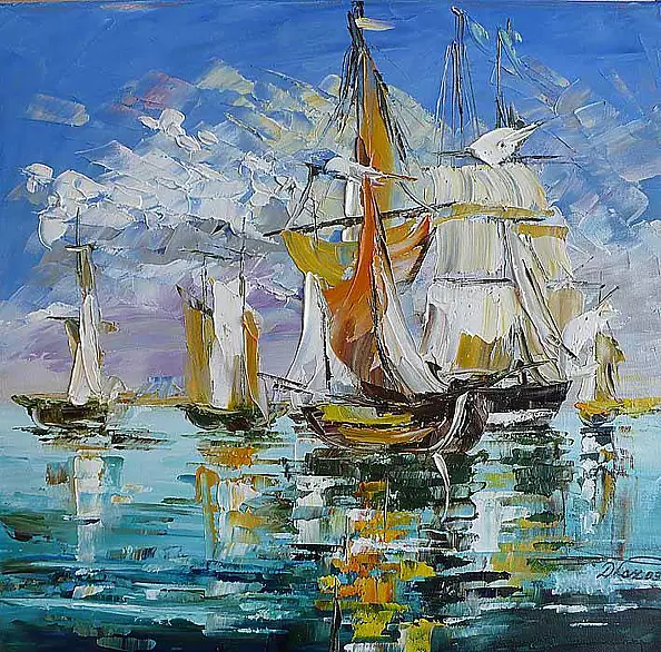 Dorota Łaz - POD PEŁNYMI ŻAGLAMI