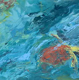 Beata Van Wijngaarden - UNDER CURRENT cycle LIVING WATER