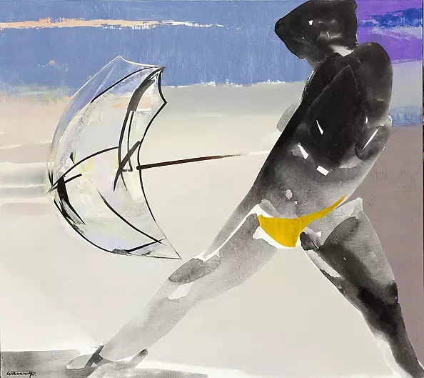 Włodek Warulik - INTO THE WIND