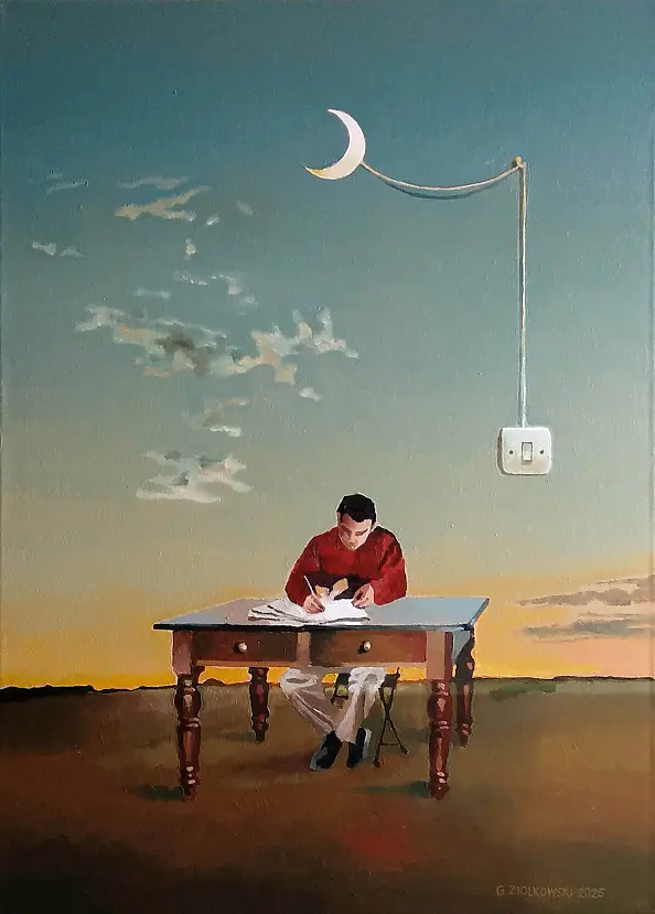 Grzegorz Ziółkowski - Poet