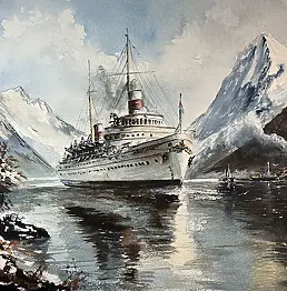 Janusz Kulikowski - "NORTHERN CRUISE"