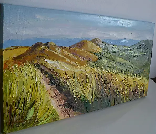 Dorota Łaz - Połoniny