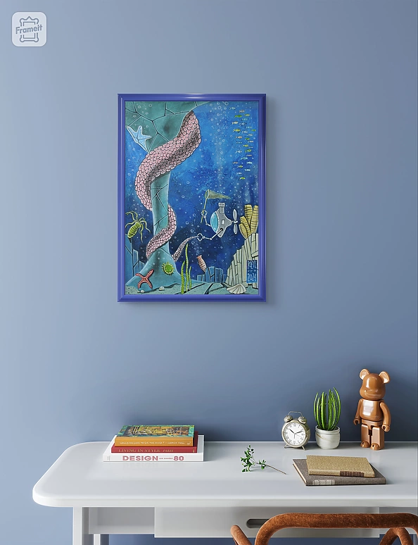 Dariusz Franciszek Różyc - ''POLOWANIE NA RÓŻOWEGO'' cykl ''Łapacze Potworuff''