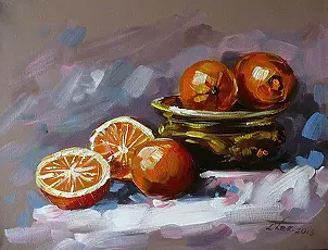 Dorota Łaz - POMARAŃCZE