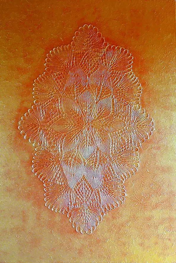 Krystyna Ciećwierska - POMARAŃCZOWA KORONCZARKA