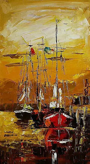 Dorota Łaz - POMARAŃCZOWY ZACHÓD