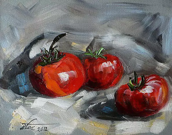 Dorota Łaz - TOMATOES