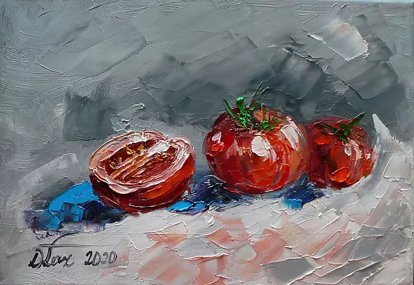 Dorota Łaz - TOMATOES