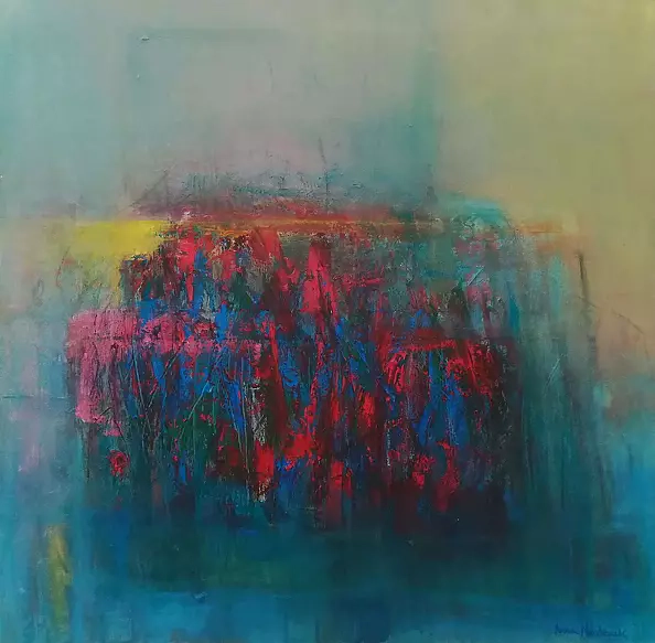 Anna Nesteruk - POMIĘDZY