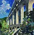 Jerzy Martynów - Pont du Gard - PROVENCE