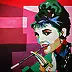 Mirosław Sobiech - POP ART Audrey Hepburn