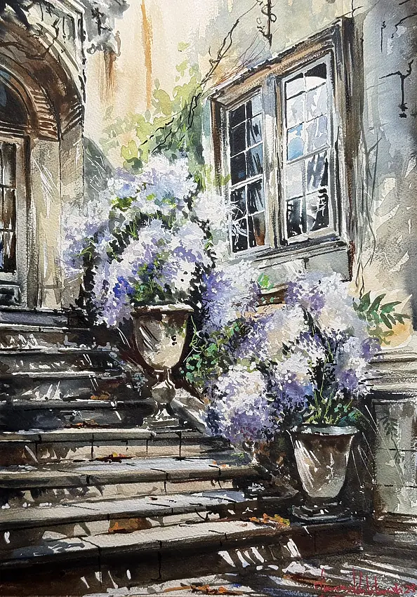 Janusz Kulikowski - "MORNING ON LAFAYETTE"