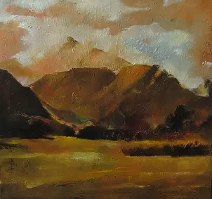 Rozalia Nowak - MORNING IN THE MOUNTAINS