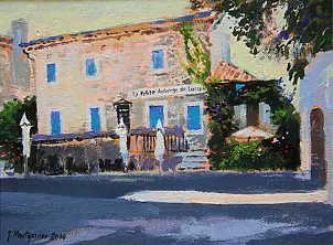 Jerzy Martynów - PORANEK W LUSSAN - PROWANSJA  