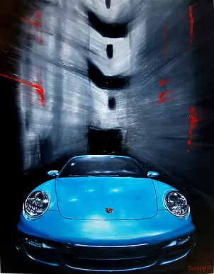 Beata Bembnik - PORSCHE CARRERA - III
