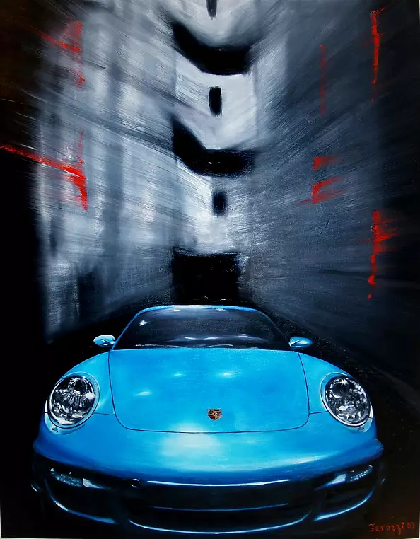 Beata Bembnik - PORSCHE CARRERA - III
