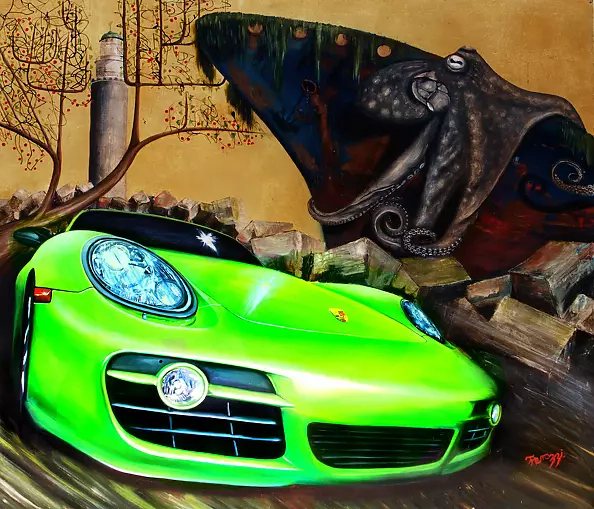 Beata Bembnik - PORSCHE CAYMAN -IV