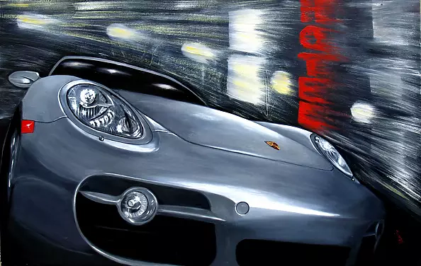 Beata Bembnik - PORSCHE CAYMAN -I