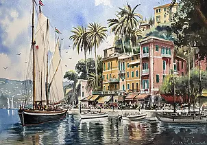 Janusz Kulikowski - "PORTOFINO"