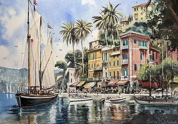 Janusz Kulikowski - „PORTOFINO”