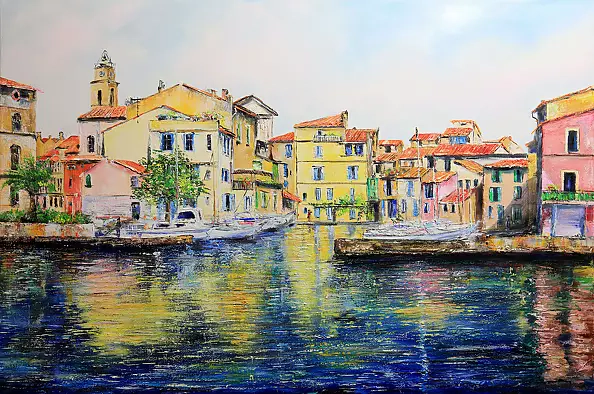 Radosław Popek - PORTOWE MIASTECZKO 