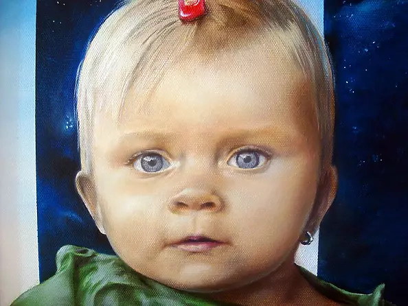 Łukasz Jaruga - PORTRAIT OF GIRL