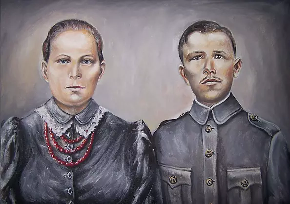 Andrzej Myśliwiec - PORTRET DZIADKÓW