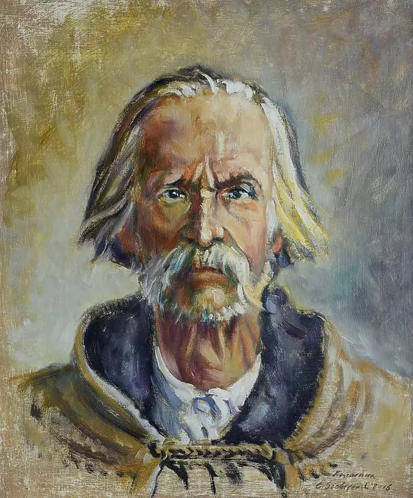 Eugeniusz Szelągowski - PORTRET GÓRALA