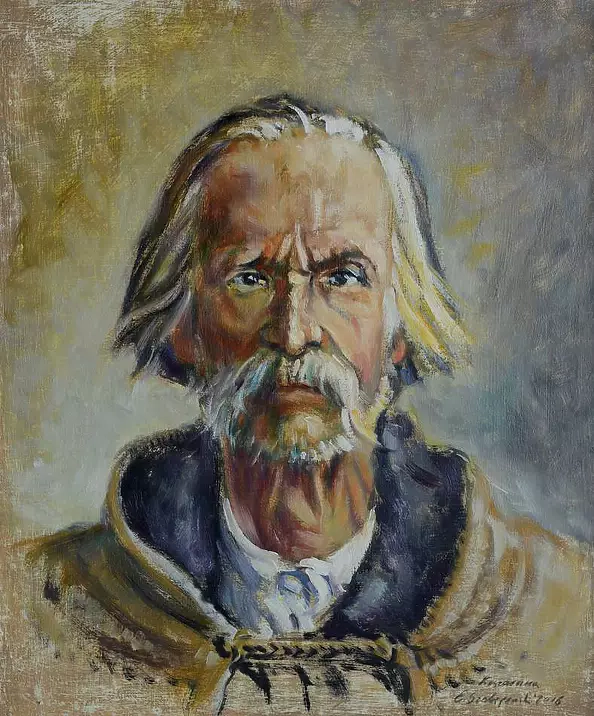 Eugeniusz Szelągowski - PORTRET GÓRALA