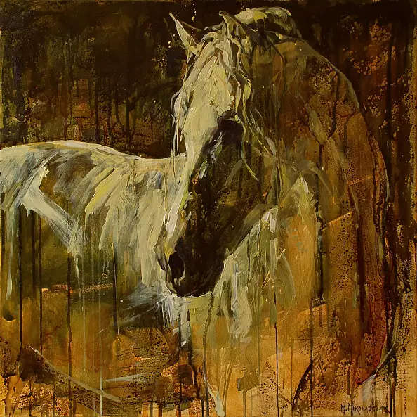 Marcin Mikołajczak - PORTRAIT OF A HORSE