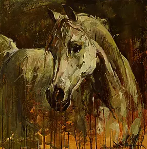 Marcin Mikołajczak - PORTRAIT OF A HORSE