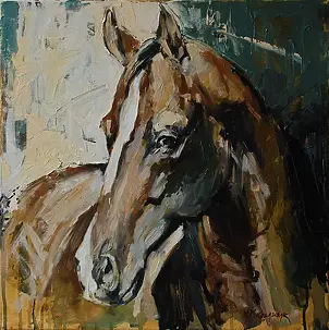 Marcin Mikołajczak - PORTRAIT OF A HORSE