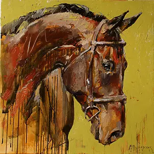 Marcin Mikołajczak - PORTRAIT OF A HORSE