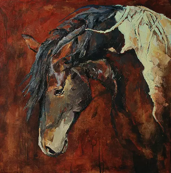 Marcin Mikołajczak - PORTRAIT OF A HORSE