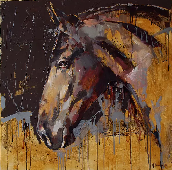 Marcin Mikołajczak - PORTRAIT OF A HORSE