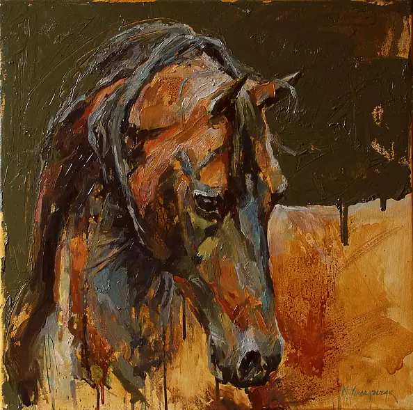 Marcin Mikołajczak - PORTRAIT OF A HORSE