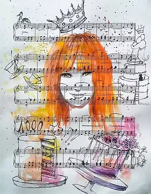 Adriana Laube - PORTRAIT