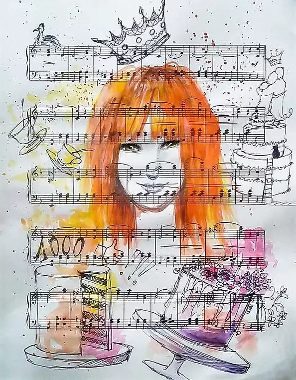 Adriana Laube - PORTRAIT