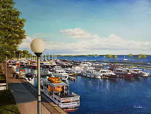 Elżbieta Mozyro - EKOMARINA-GYŻYCKO PORT