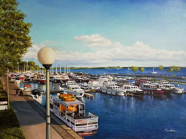 Elżbieta Mozyro - EKOMARINA-GYŻYCKO PORT