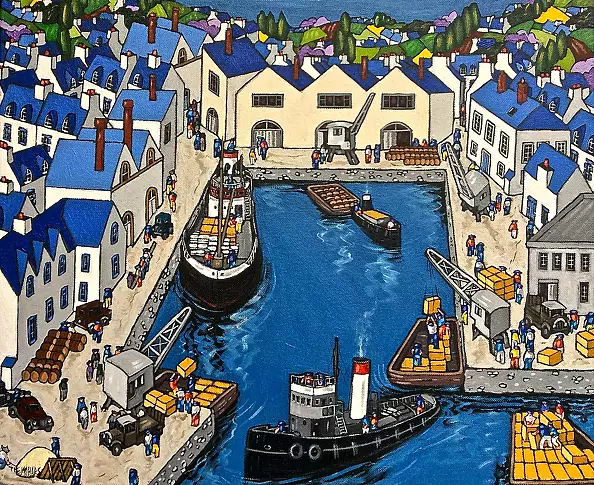 Bruno Tremohars - PORT TRADE