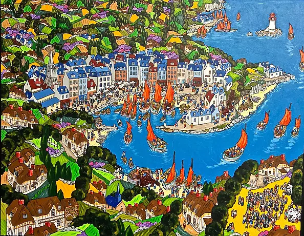 Bruno Tremohars - PORT Honfleur (Normandy)