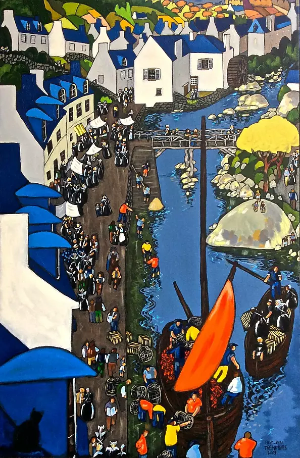 Bruno Tremohars - PORT In PONT-Avenia