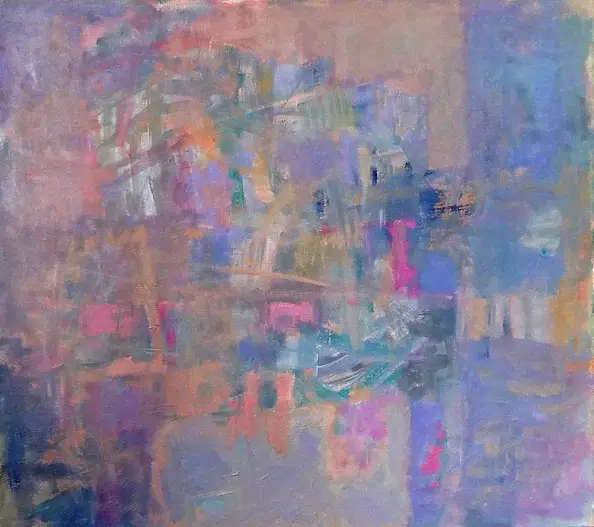 Cezary Trzepizur - PORT In RETHYMNON, oil on canvas 64 x 71