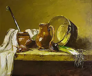 Dorota Łaz - SEASONS BY Chardin