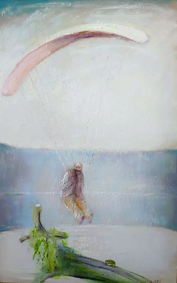 Janusz Lewandowski - IKARA SHOULDER