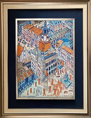 Edward Dwurnik - POZNAN, 2002